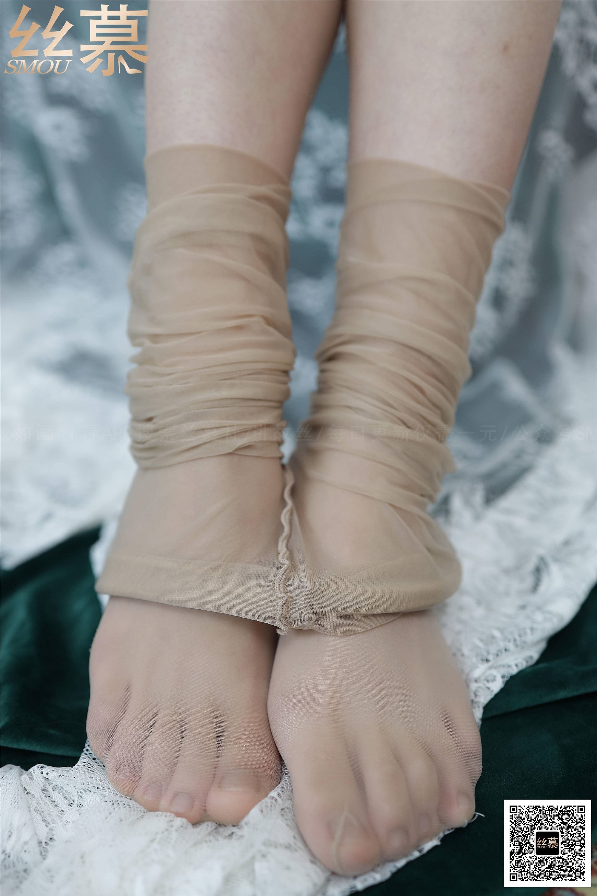 丝慕写真 特写集 TX079 新模《旗袍丝艺》